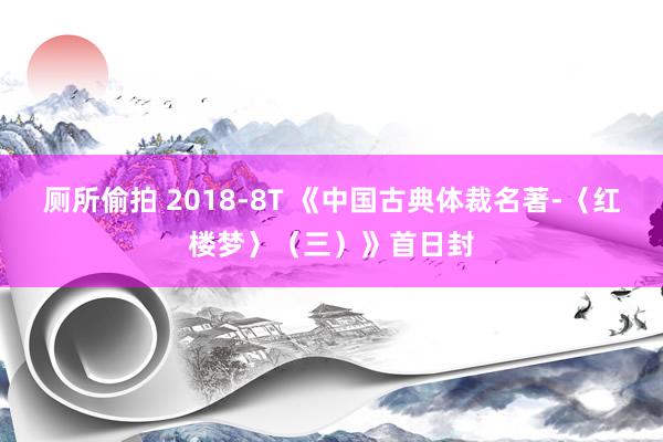 厕所偷拍 2018-8T 《中国古典体裁名著-〈红楼梦〉（三）》首日封