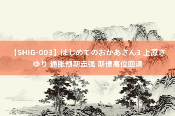 【SHIG-003】はじめてのおかあさん3 上原さゆり 通胀预期走强 期债高位回调