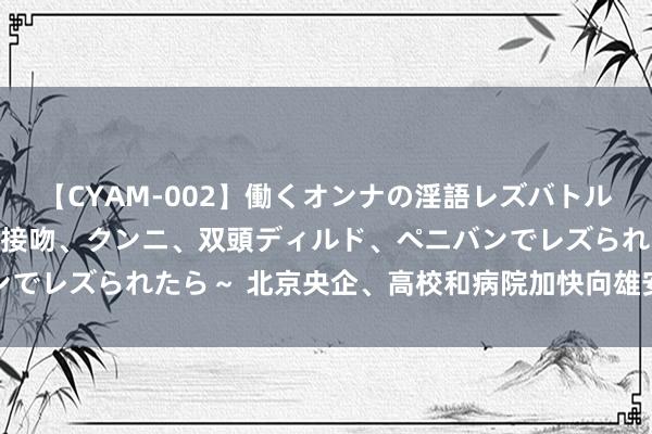 【CYAM-002】働くオンナの淫語レズバトル 2 ～もしも職場で濃厚接吻、クンニ、双頭ディルド、ペニバンでレズられたら～ 北京央企、高校和病院加快向雄安新区疏解落地