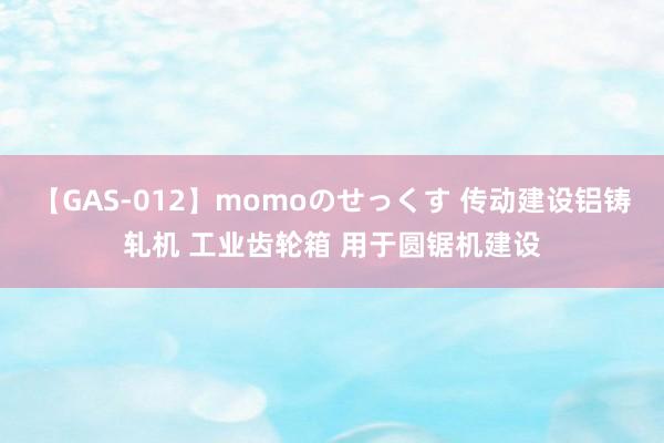 【GAS-012】momoのせっくす 传动建设铝铸轧机 工业齿轮箱 用于圆锯机建设