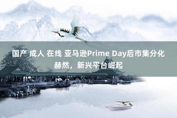 国产 成人 在线 亚马逊Prime Day后市集分化赫然，新兴平台崛起