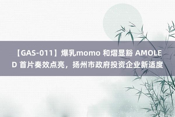 【GAS-011】爆乳momo 和熠显豁 AMOLED 首片奏效点亮，扬州市政府投资企业新适度