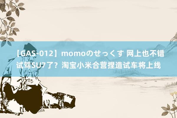 【GAS-012】momoのせっくす 网上也不错试驾SU7了？淘宝小米合营捏造试车将上线